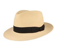 Mayser ORIGINAL Panama-Hut | Sommer-Hut aus Ecuador - Fino - Traditionell Handgeflochten, UV-Schutz 80, Wasserabweisend, Bruchschutz - Exclusive Kollektion für modebewusste Männer