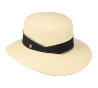 Mayser Palmira Brisa Panamahut Sonnenhut UV-Schutz 80 Damen Frühling Sommer Natur S (55-56 cm)
