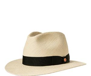 MAYSER Panamahut Herren Stroh beige, 59 (L)