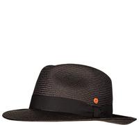 MAYSER Panamahut Herren Stroh schwarz, 59 (L)