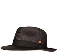MAYSER Panamahut Herren Stroh schwarz, 61 (XL)