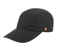 Mayser Riccardo Sunblocker Cap Damen/Herren - Made in the EU Fullcap Sportcap Baseballcap Hinten geschlossen, mit Schirm Sommer Frühling-Sommer - 59 cm schwarz