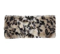 Rita Leo Fake Fur Stirnband by Mayser beige-schwarz One Size