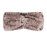Mayser Rita Rosé Fake Fur Stirnband Headband Haarband Damen - Made in the EU Winter Herbst-Winter