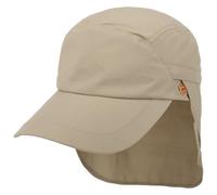 Mayser Robben Coolmax Baseballcap UV-Schutz Nackenschutz Damen und Herren Frühling Sommer beige 59 cm