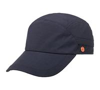 Mayser Robben Coolmax Baseballcap UV-Schutz Nackenschutz Damen und Herren Frühling Sommer dunkelblau 60 cm