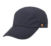 Mayser Robben Coolmax Cap mit Nackenschutz Basecap Baseballcap Sonnencap Sommercap Damen/Herren - Made in The EU Hinten geschlossen, Schirm, Futter Sommer Frühling-Sommer - 56 cm dunkelblau