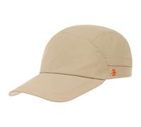 Mayser Robben Coolmax Cap mit Nackenschutz Basecap Baseballcap Sonnencap Sommercap Damen/Herren - Made in The EU Hinten geschlossen, Schirm, Futter Sommer Frühling-Sommer - 59 cm beige