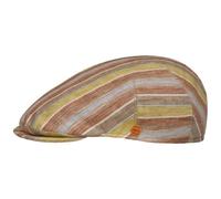 Sidney Colour Stripes Flatcap by Mayser bunt 59 cm