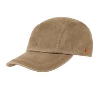 Mayser Speedy Baseballcap aus Baumwolle UV Schutz Made in EU Herren Sommer Winter Khaki 56 cm