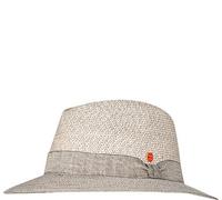 MAYSER Strohhut Herren Material-Mix grau, 62 (XXL)