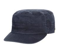 Mayser Sun Protect Castro Armycap UV-Schutz Made in EU Herren Sommer Winter dunkelblau 58 cm