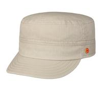 Mayser Sun Protect Castro Armycap UV-Schutz Made in EU Herren Sommer Winter Hellbeige 58 cm