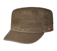 Mayser Sun Protect Castro Armycap UV-Schutz Made in EU Herren Sommer Winter Khaki 57 cm