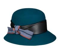 Susanne Wollhut by Mayser blau One Size