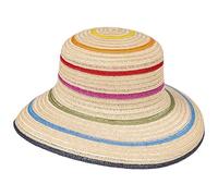 Mayser Tiffy Hanfhut Strohhut Flapper Hut Made in EU Damen Frühling Sommer Natur One Size