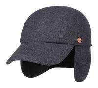 Mayser Tino Sympatex Baseballcap 5-Panel Wollmischung Ohrenklappen Herren Winter Made in EU
