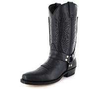 Mayura Boots MB007 Unisex Schwarz 44