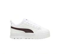 Mayze Lth PS Kids Sneakers White Black 384528-29