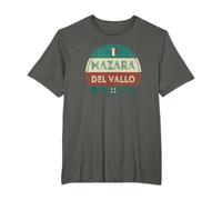 Mazara del Vallo Sizilien Italien Urlaub Souvenir T-Shirt