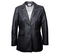 Maze Damen Leder Blazer 42023100 Black