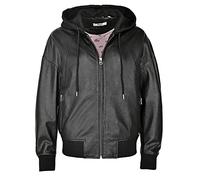 MAZE Damen Lederblouson 42021287 Black XL