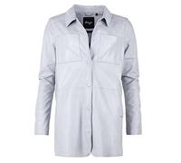 Maze Damen Lederhemd 42020135 Sky XL