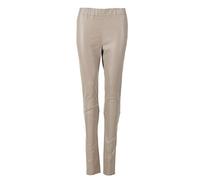 Lederhose MAZE "4202110" Gr. XL, US-Größen, braun (mud) Damen Hosen (96488411-XL) mud