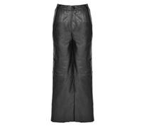 Maze Damen Lederhose 42021144 Black S