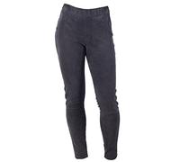 Lederhose MAZE "4202171", Damen, Gr. M, US-Größen, braun (cognac), Obermaterial: 100% Ziegenleder; Innenseite: 96% Baumwolle, 4% Elasthan, Hosen (63935744-M) cognac