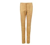 Maze Damen Lederhose Brenzone Gold S