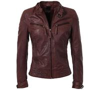 MAZE Damen Lederjacke 31Ryana Oxblood S
