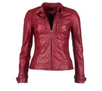 MAZE Damen Lederjacke 31Ryana Red 3XL