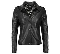 Lederjacke MAZE "42020110" Gr. L, schwarz (black) Damen Jacken (61686209-L) black
