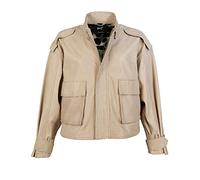 Maze Damen Lederjacke 42020132 Sand L