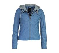 Maze Lederjacke Damen blau, L