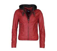 Lederjacke MAZE "42021133" Gr. 3XL, rot (chili) Damen Jacken (56376610-XXXL) chili