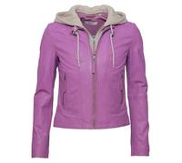 Maze Lederjacke Damen lila, M