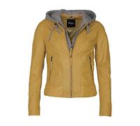 Lederjacke MAZE "42021133" Gr. L, gelb Damen Jacken (79728650-L) gelb