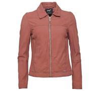 Lederjacke MAZE "4202117" Gr. S, rosa (desert rose), Damen, Obermaterial: 100% Lammleder / Futter: 100% Baumwolle / Ärmelfutter: 100% Polyester, Jacken (70792344-S) desert rose