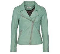 MAZE Damen Lederjacke 42021206 Dusty Jade M