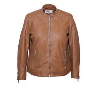 Maze Damen Lederjacke 42021317 Cognac 46