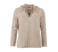 Maze Damen Lederjacke 4202192 Greige