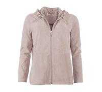 MAZE Damen Lederjacke 4202192 Greige L