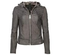 Maze Damen Lederjacke Donie Anthracite L