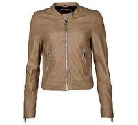Maze Damen Lederjacke Grenada Beige L