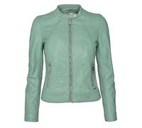 Maze Damen Lederjacke Grenada Dusty Jade L
