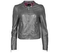 Lederjacke MAZE "Grenada" Gr. XL, grau (grey) Damen Jacken (23343651-XL) grey