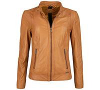 Maze Damen Lederjacke Marcie Cognac L