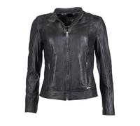 Maze Lederjacke mit Stehkragen Marcie XXXL, 3XL grau Damen Lederjacken Jacken Mäntel XXXL, 3XL grau